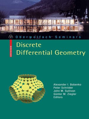 cover image of Discrete Differential Geometry